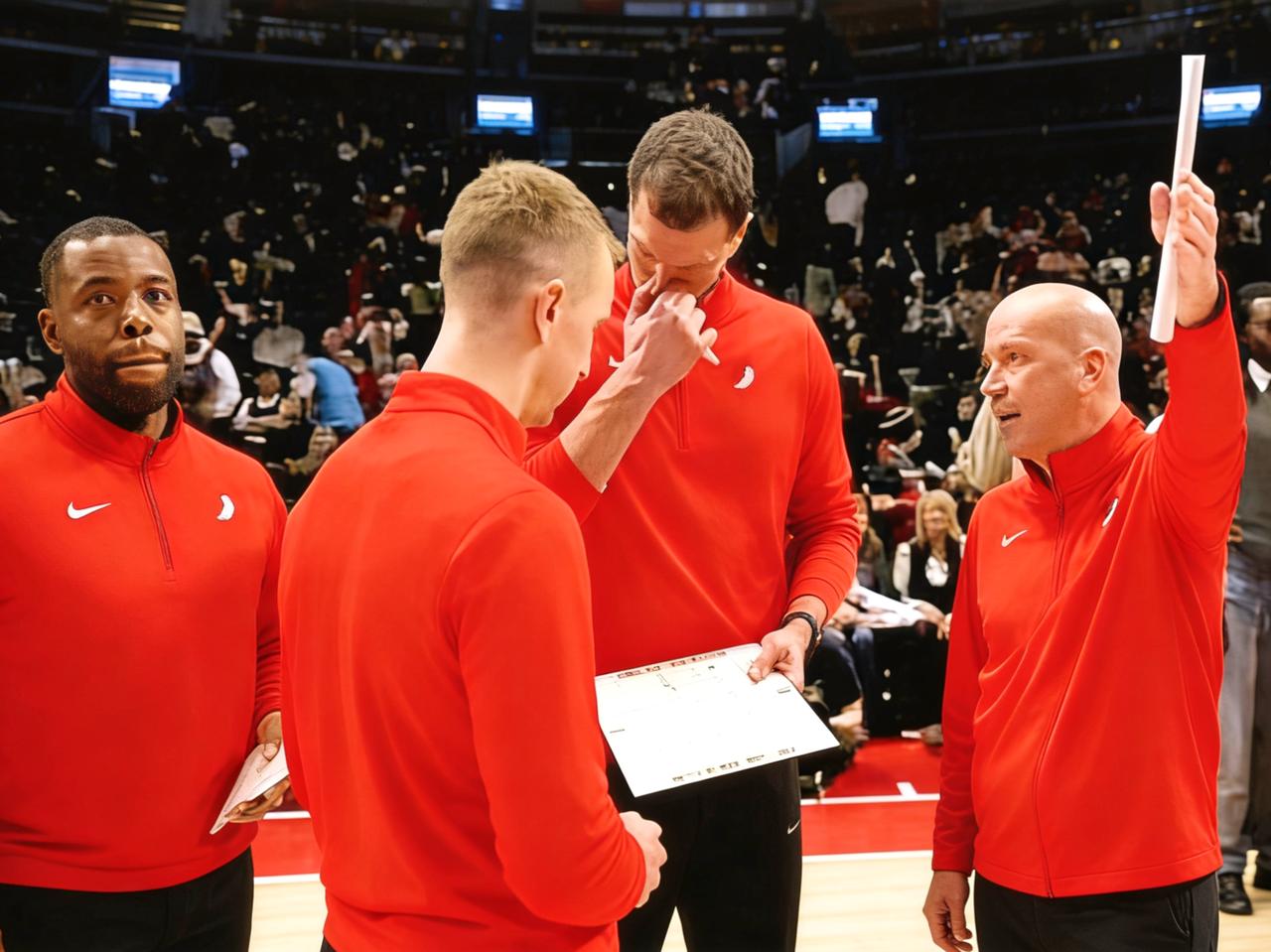 斯普利特口碑要反转？流言称是光头教练打压杨瀚森

开拓者队经历了赛季初比卢普斯停