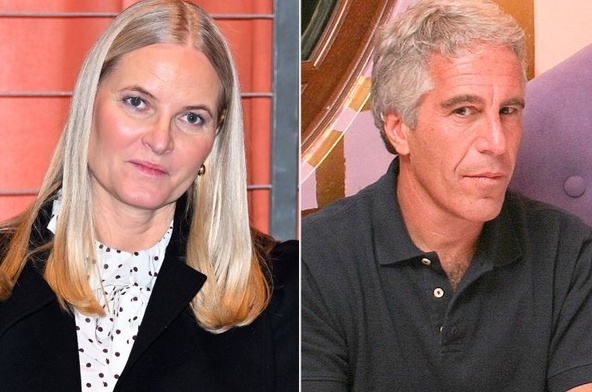 挪威王储妃与爱泼斯坦暧昧邮件曝光 挪威王储妃回应：深感遗憾 自己当时“判断失误”