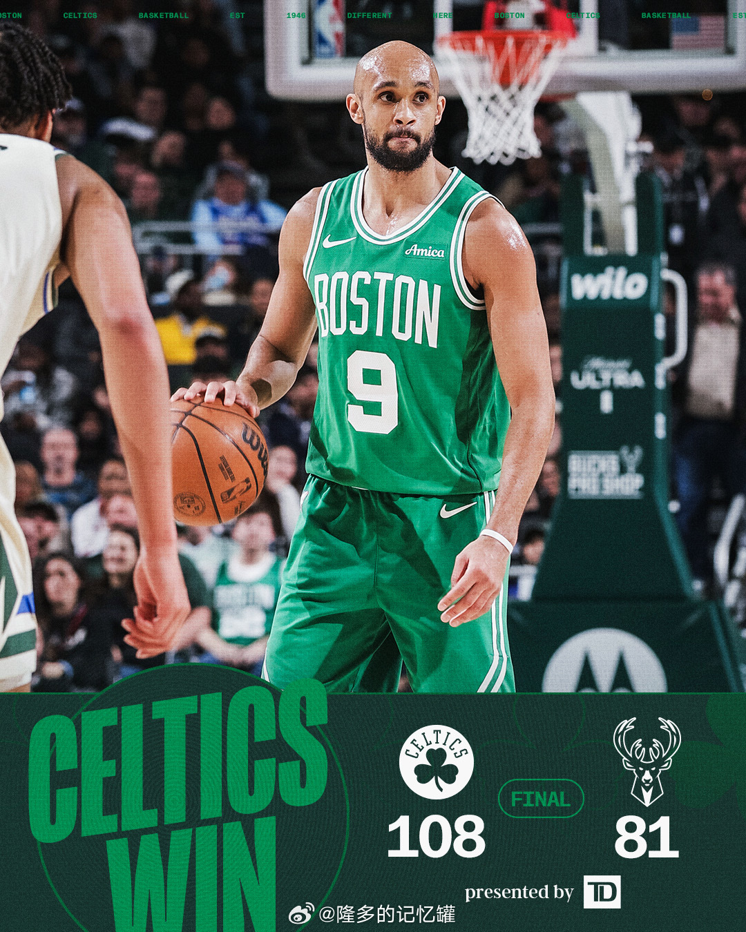 全场比赛数据📊佩顿-普里查德25分4篮板9助攻德里克-怀特18分9助攻尼古拉-