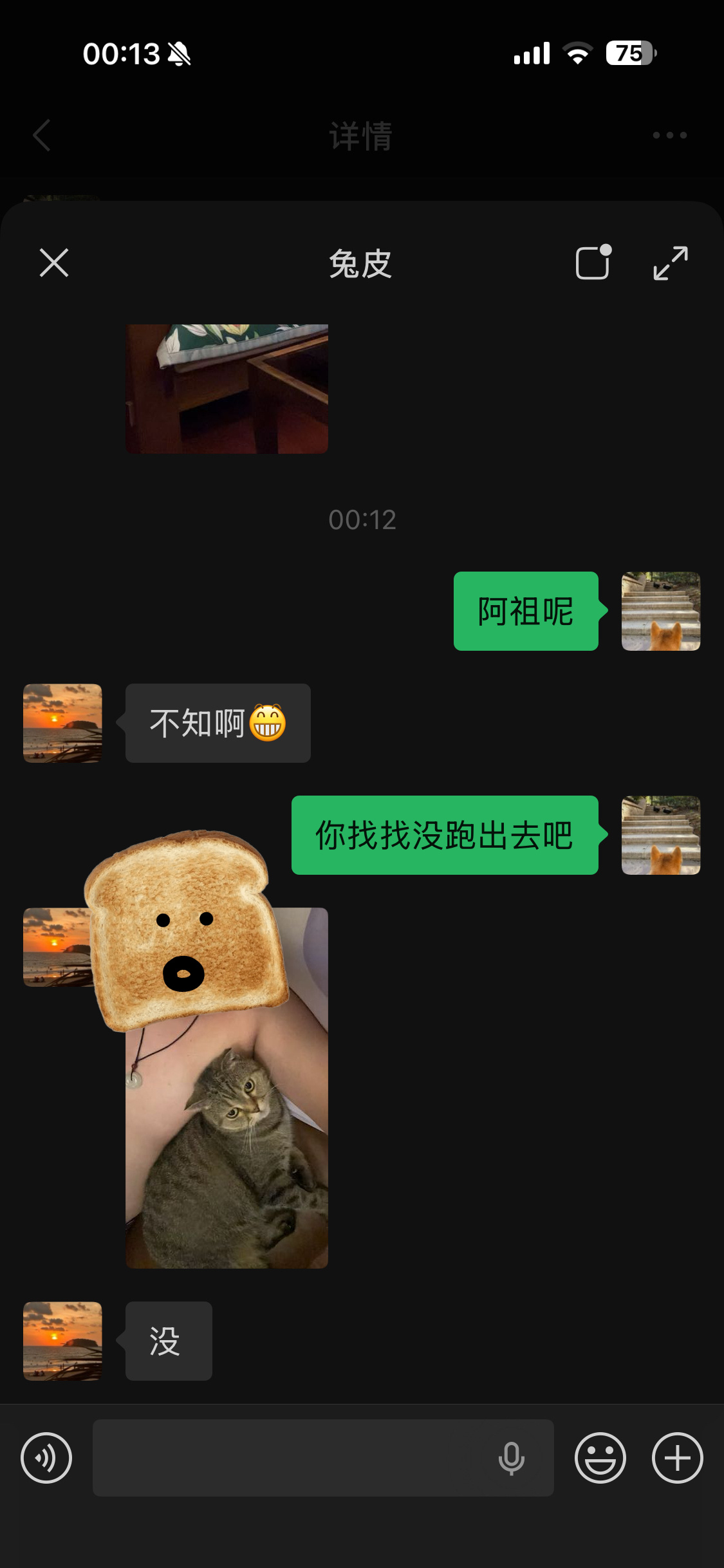 阿折心眼真多，只要老酱在家她就紧紧地贴着老酱，阿祖不知道去哪了，我就喜欢阿祖，对