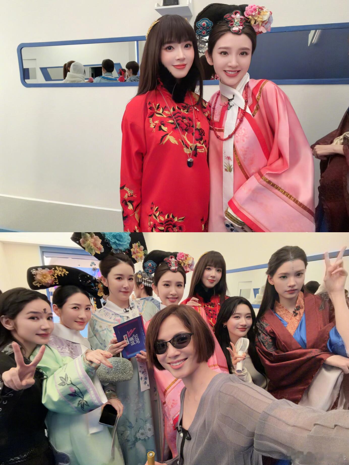 浪姐7别名张若昀和他的女主们张若昀&陈瑶 无心法师   青丘狐传说   张若昀&