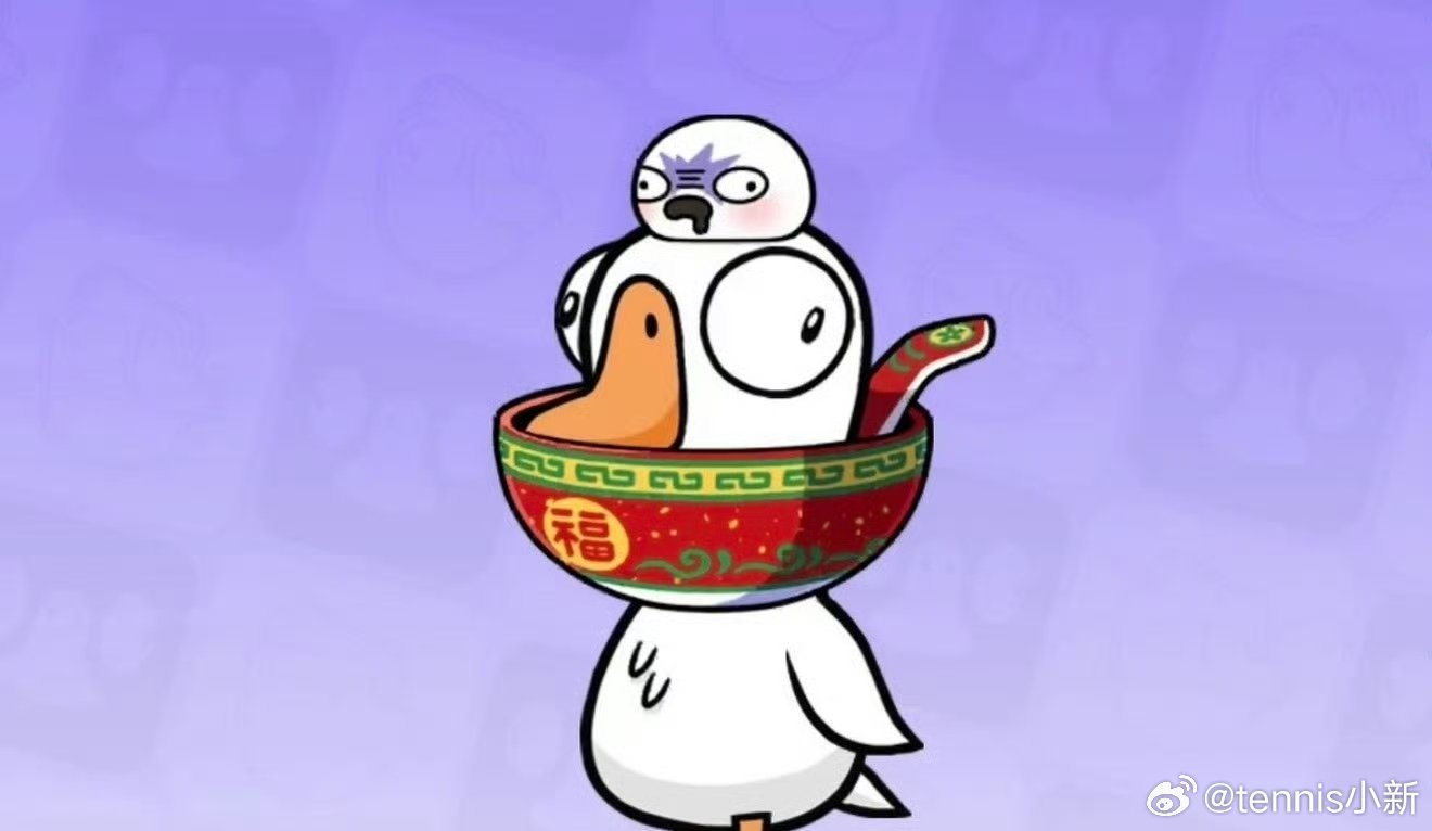 hhh.鹅鸭杀汤圆皮肤今天适合、用汤圆皮肤玩鹅鸭杀！ 好看吗 