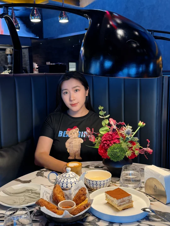 绝美法式下午茶‼️手机📱拍爆内存🌹