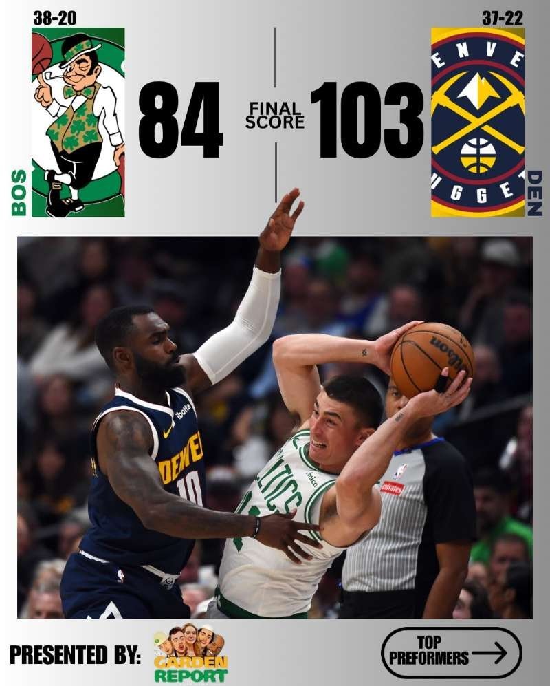 本场比赛，凯尔特人全场仅得到84分，创本赛季单场得分新低。此前单场最低分是输尼克