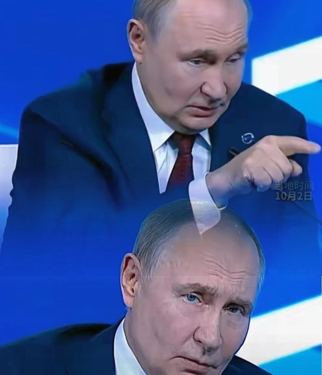 俄总统警告42国代表：特朗普或会反水。他认为西方内部并非铁板一块，可能存在分歧。