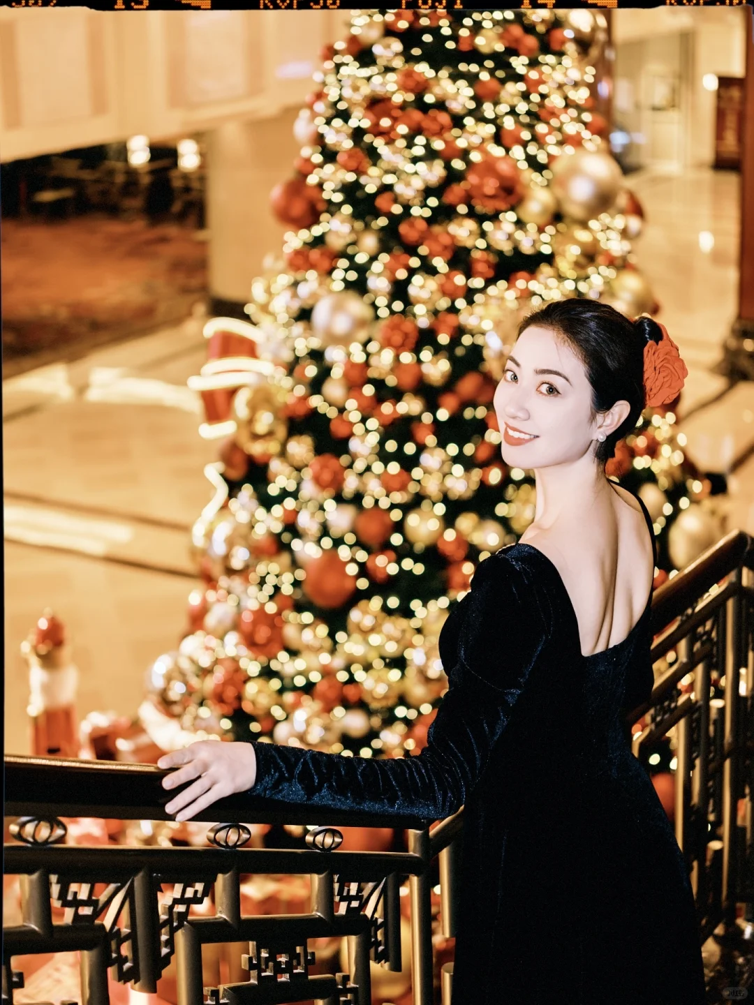 【复古圣诞风】中国大饭店圣诞拍照攻略🎄📷