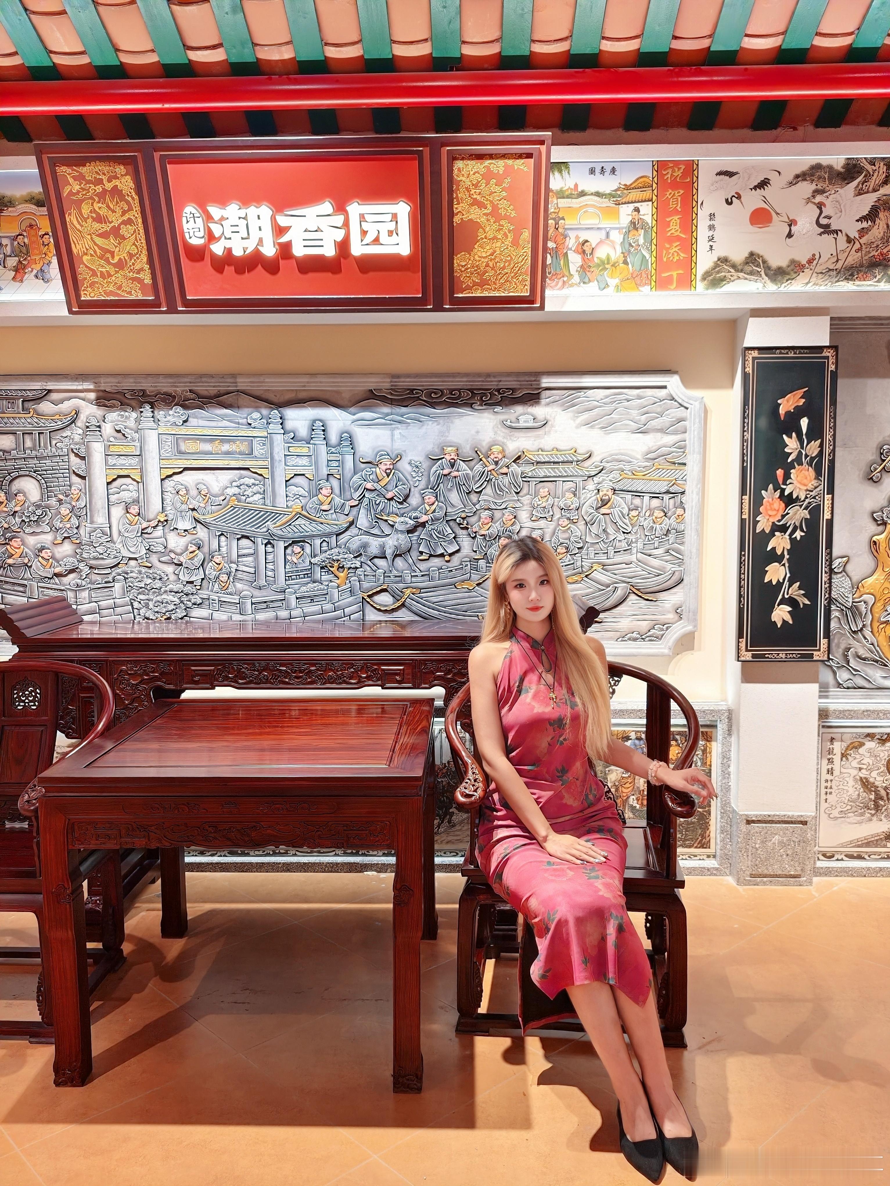 顶夯的潮汕美食大排档 深圳·潮香园超级大排档(龙华总店)