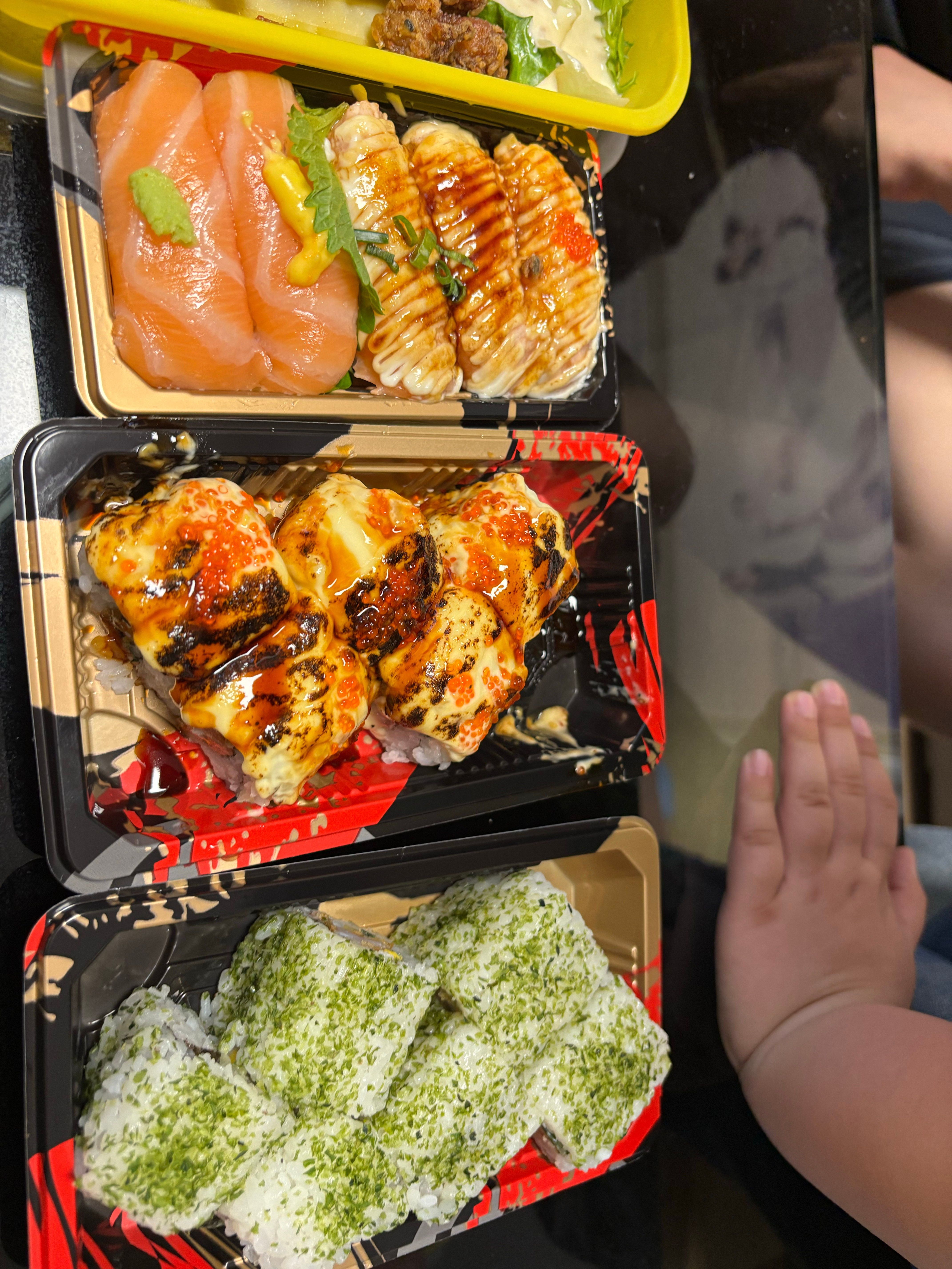 瞎🦐扯淡🥚…不想做饭的一天 随便次次！ 