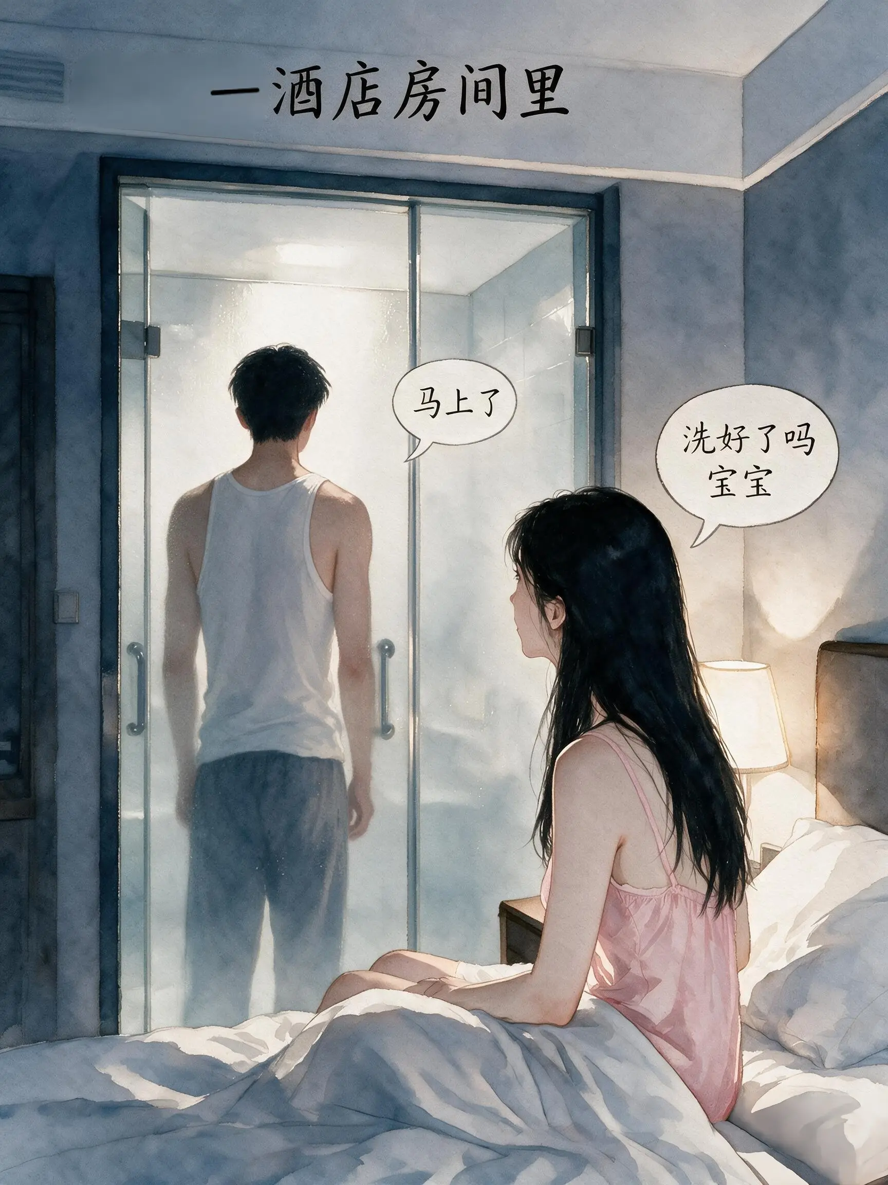 情侣住酒店千万要注意里面的毛巾…