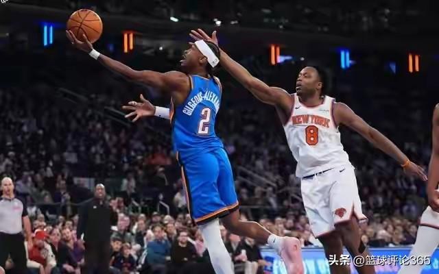 三节仅得7分，竟是MVP第一候选人？
对，雷霆当家球星亚历山大今天前三节仅得到7