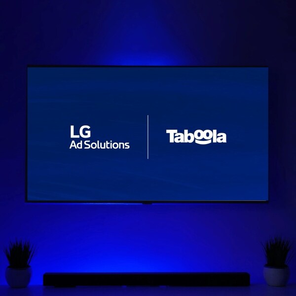 Taboola 宣布与 LG Ad Solutions 展开全新合作