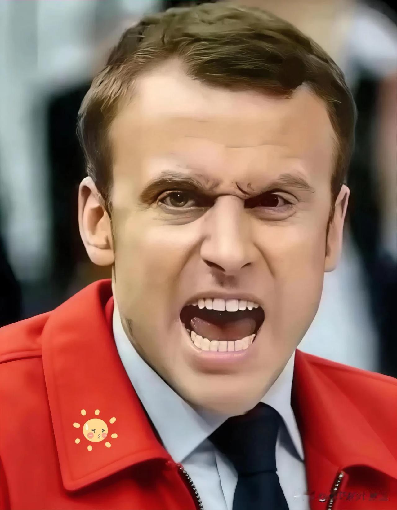 刚谈完合作就翻脸？
 
12月7日，法国总统马克龙在接受本国媒体《回声报》采访时