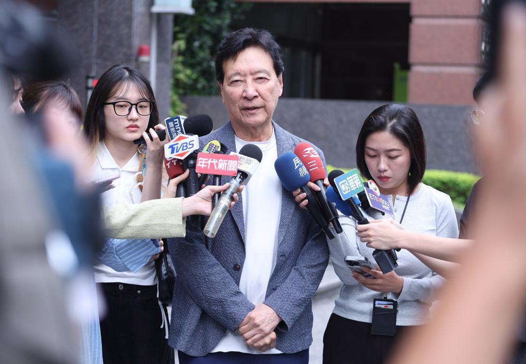 赵少康被连署开除国民党籍 国民党说不

台湾资深媒体人赵少康近日专访民进党台北市