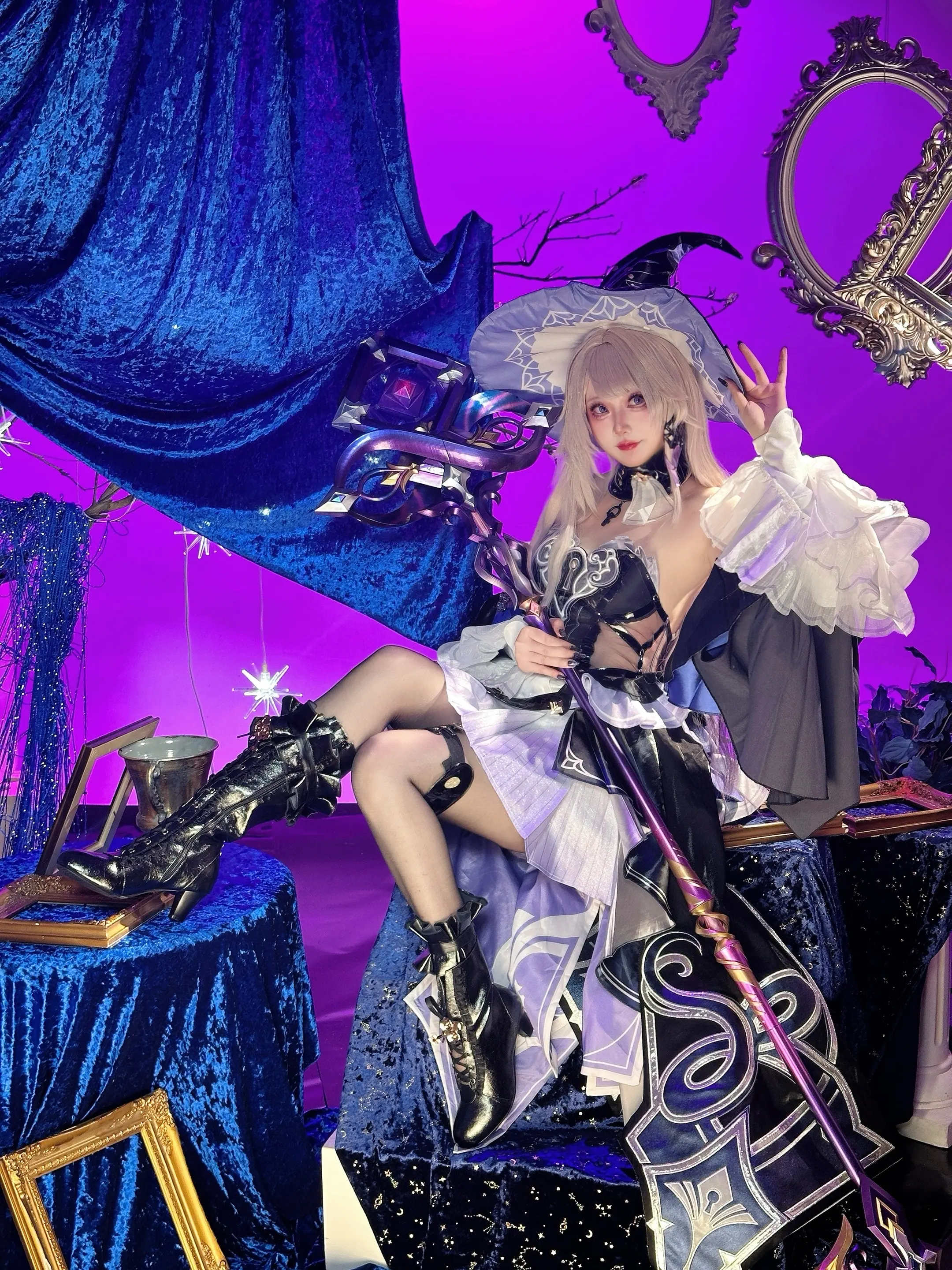 黑塔女士！举世无双！