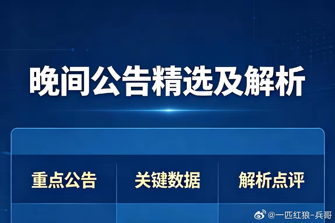 晚间公告精选及解析10家A股深夜官宣：半导体大卖、PCB爆单、退市冻结齐上演5月