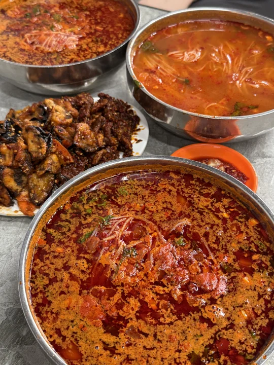 来桦南除了刘文祥麻辣烫❗️一定要吃辣汤热面