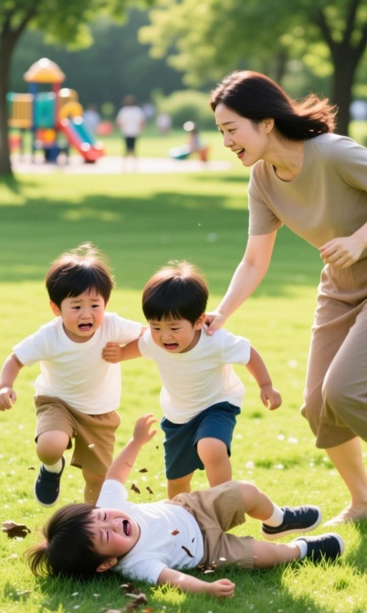 孩子之间的打闹是成长中的常态，也是学习社交规则的天然课堂。家长介入的关键在于：把