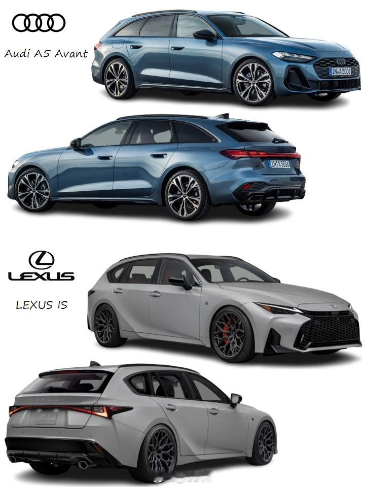 雷克萨斯新款IS旅行版渲染图全新奥迪A5 Avant 雷克萨斯IS已完成第三次改