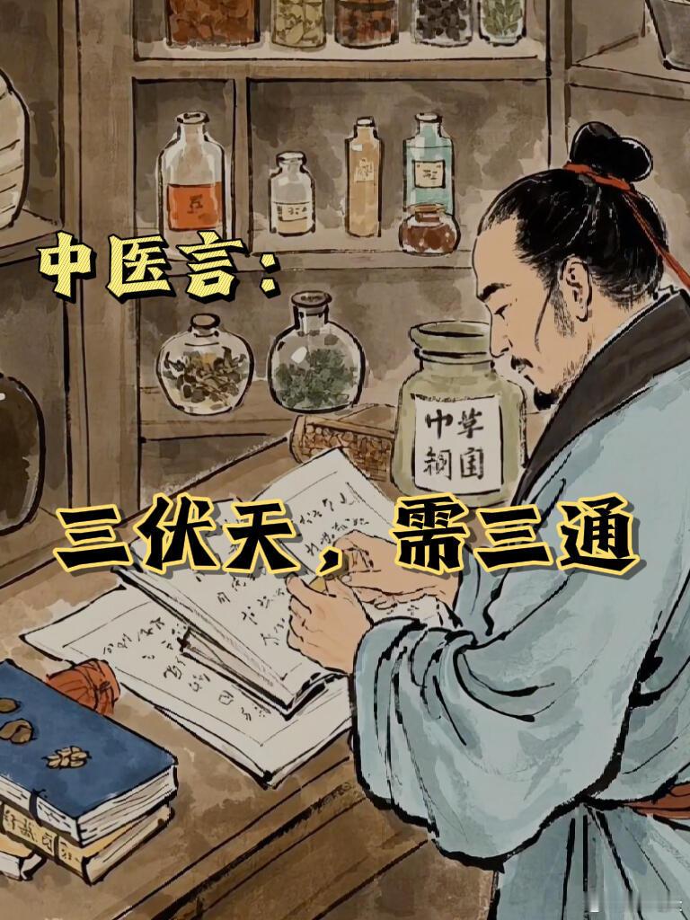 一年中最该养阳气的40天，记住“汗通、尿通、便通”这三大要诀！1️⃣ 汗要通：正