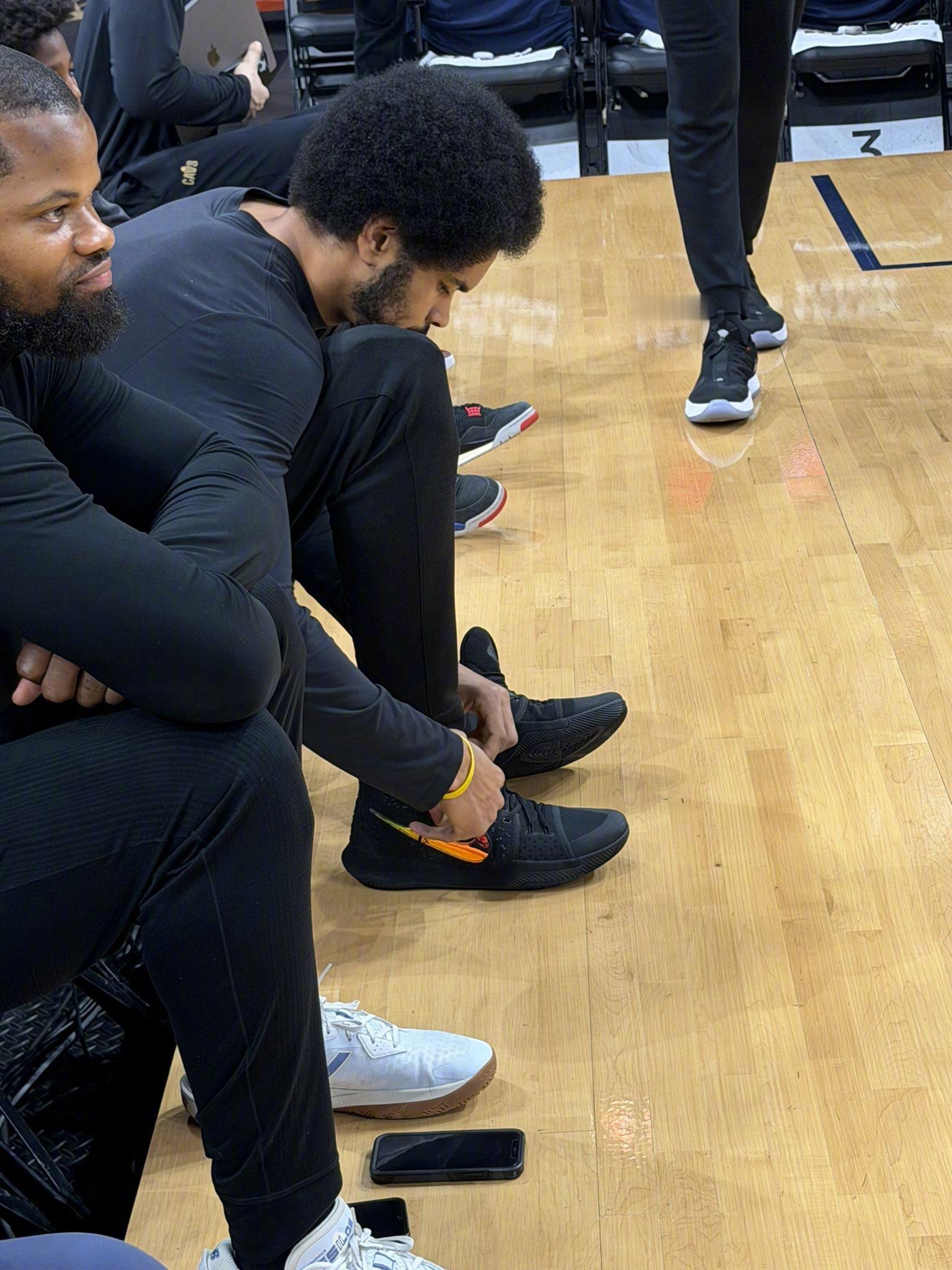 NBA鞋视角 Nike Kyrie 3「PK80」贾雷特·阿伦职业生涯这9年都在