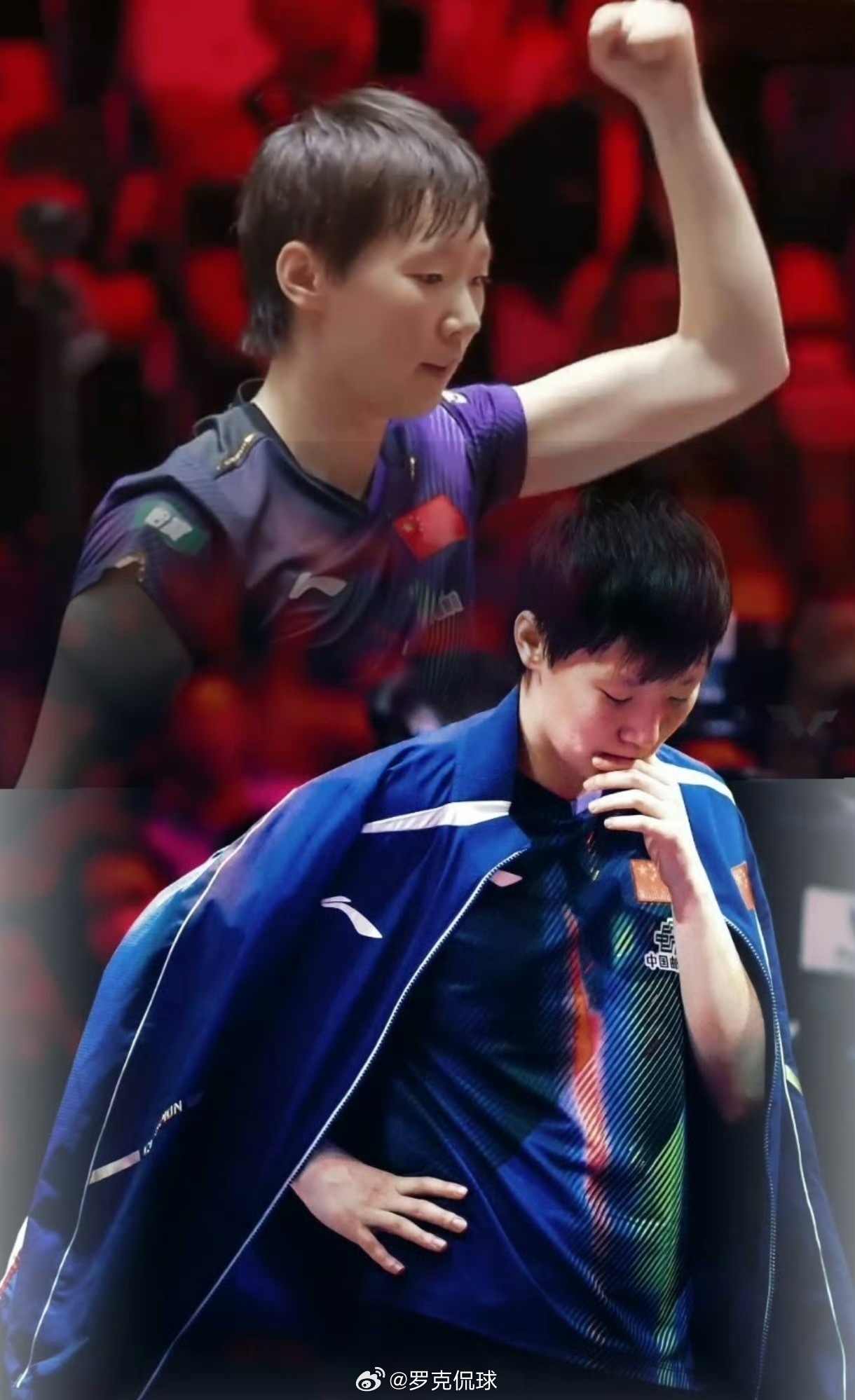 王曼昱1比8落后大逆转在2026年WTT新加坡大满贯女单半决赛中，王曼昱对阵德国