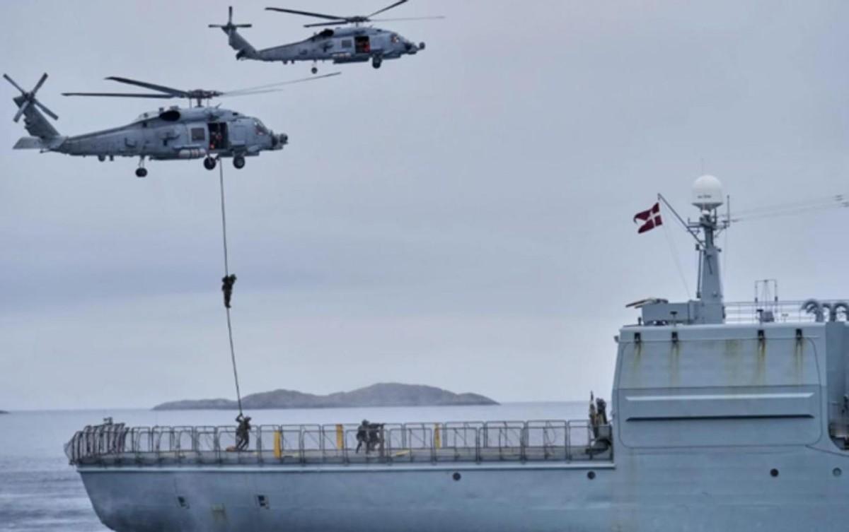 3月还没结束，北约就已经搞了三场北极军演，"北极耐力-2026""坚定飞镖-20