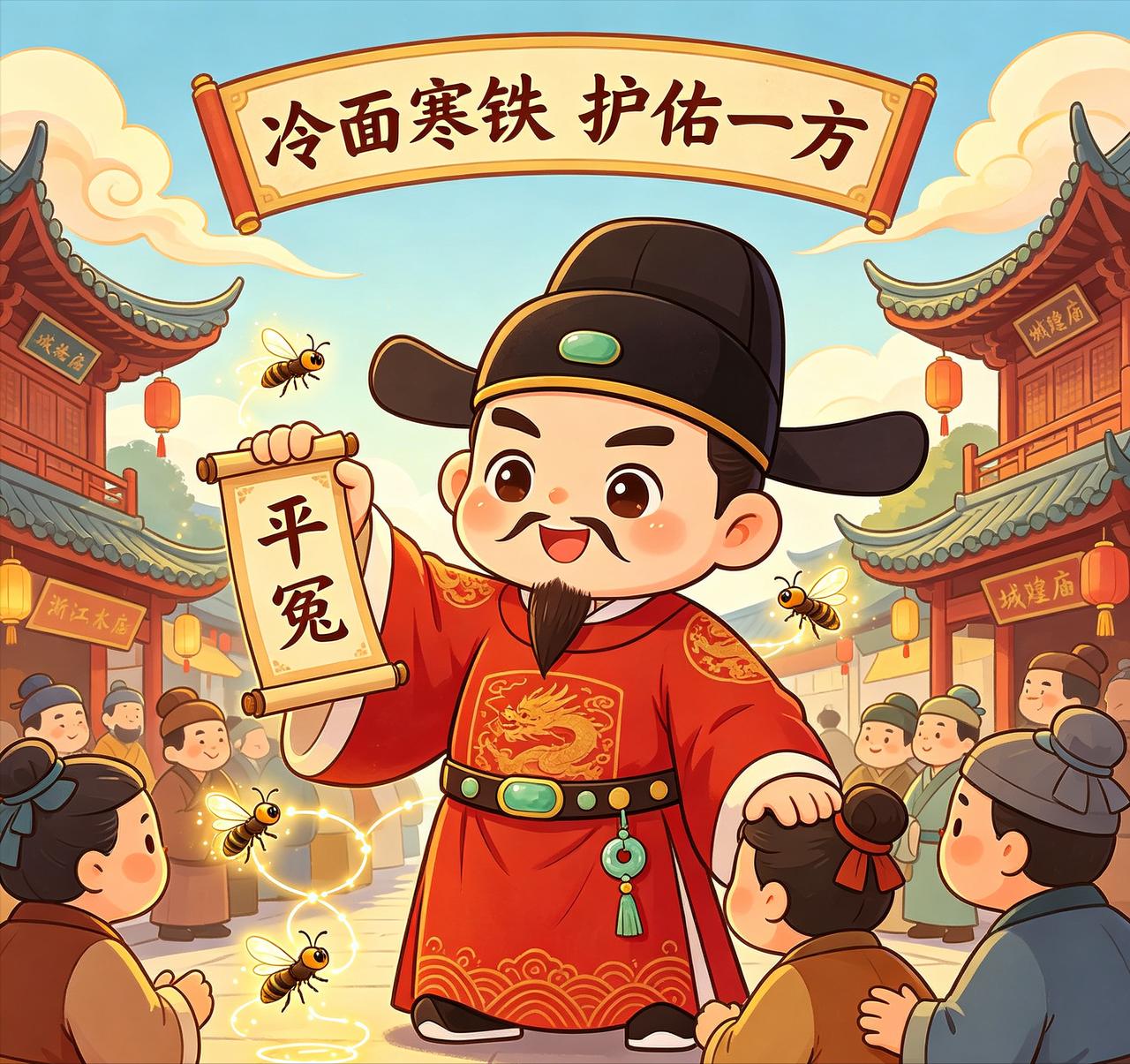 永乐盛世第一冷面直臣，深察民情、辨微断案，冤死后羽化成神

1405年，监察御史