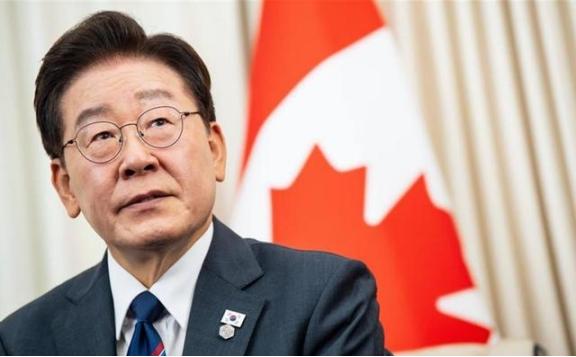 G7峰会9份文件，李在明签了8份，偏偏就那一份《关键矿产供应链稳定化》宣言，他没