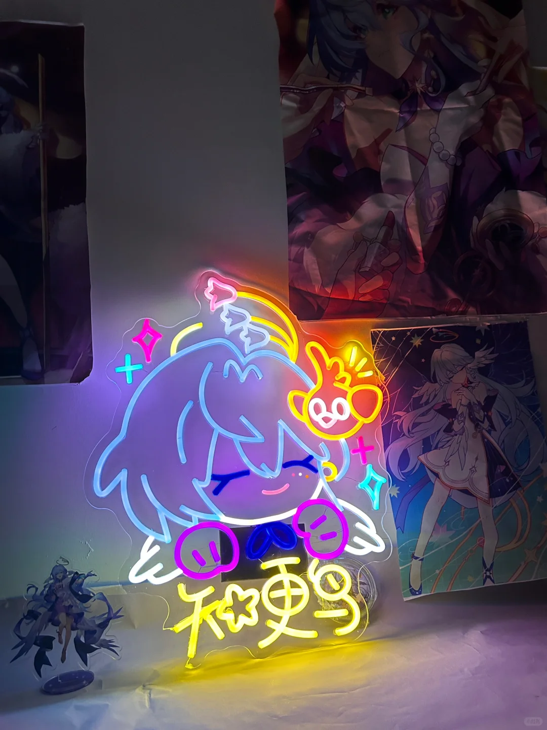「知更鸟应援牌 」准备寄给周天哥～