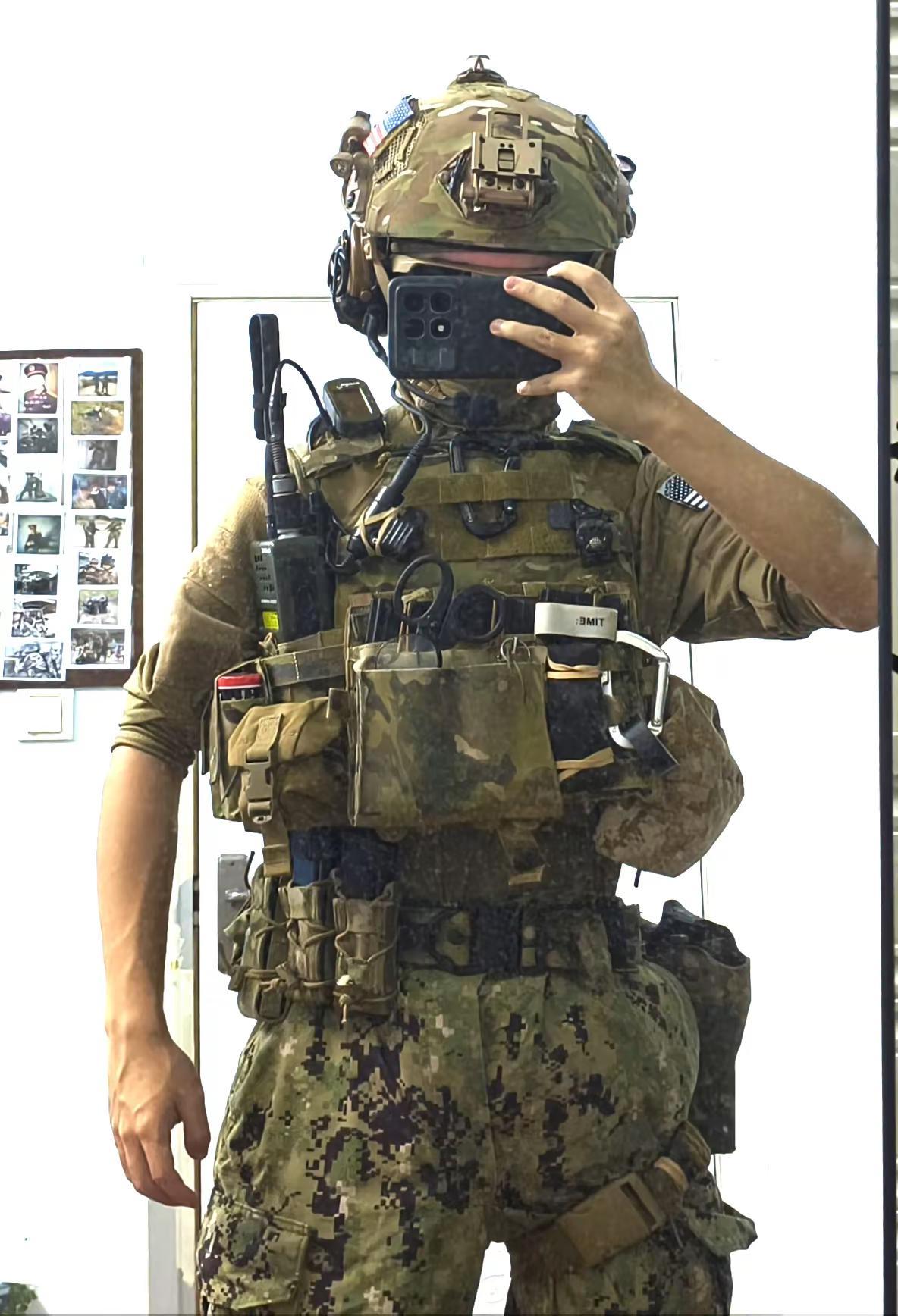 20-24年 Navy SEAL 玩的不好没啥特色战术造型 战术装备收藏 战术美