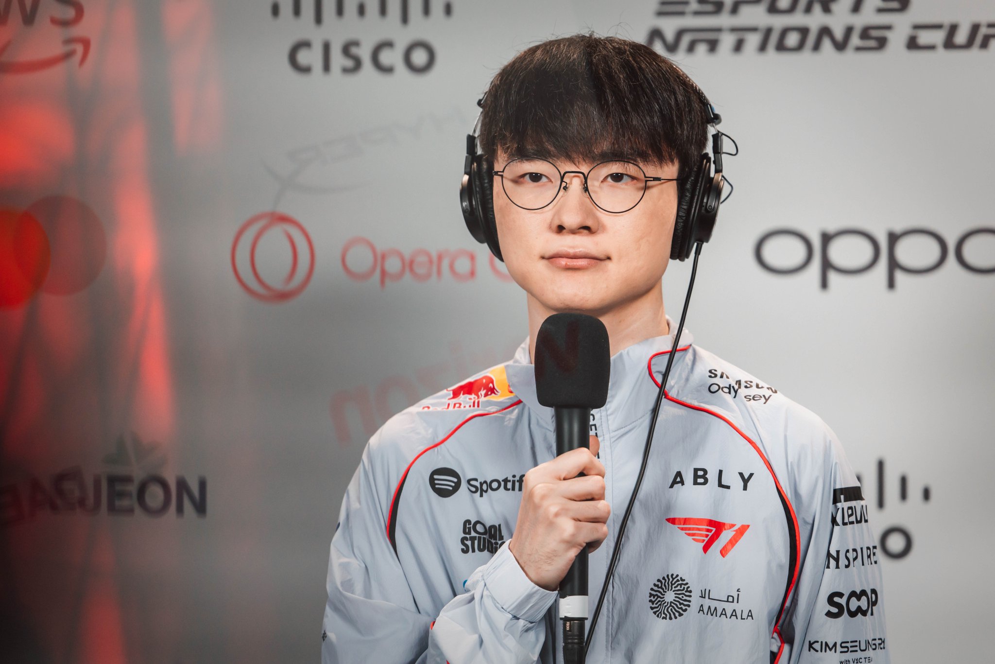 Faker：赛区间实力正在接近，希望能和LPL队伍交手
