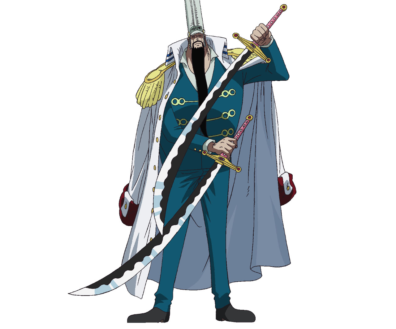 海贼王[超话]   海贼王  今天生日的是斯托洛贝里中将 