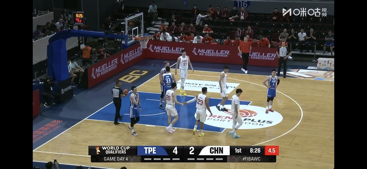 中国男篮今晚应该赢，还好赢了100:93！

抛开中国男篮和台湾省队的身份，也抛