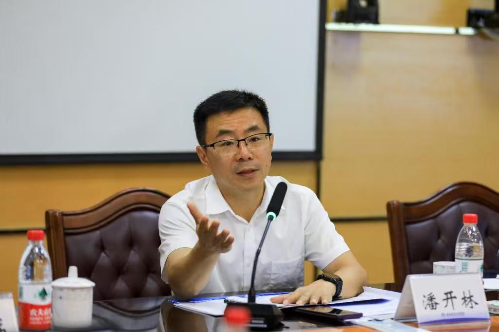 桂电的潘开林副校长已调离本校，感觉可能被调往广西工业学院当校长去了。

目前，桂