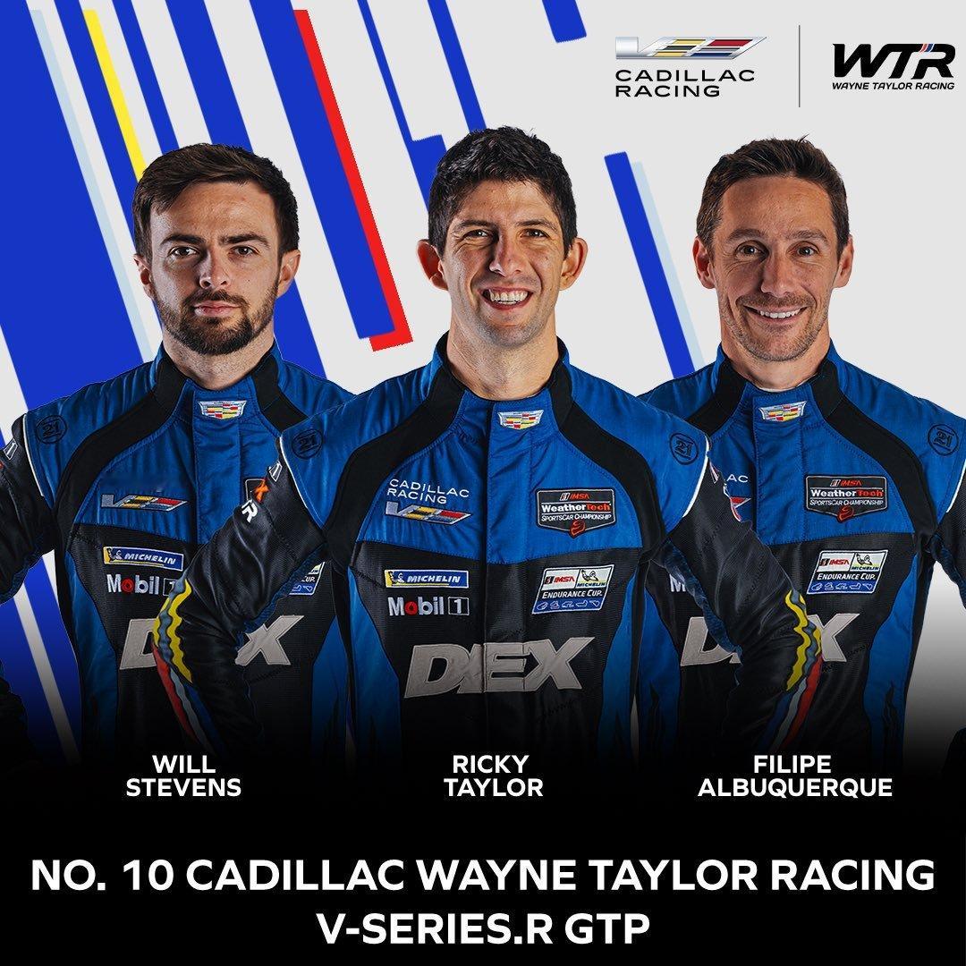 凯迪拉克2026赛季IMSA GTP组车手阵容揭晓~[喵喵]凯迪拉克确定其202