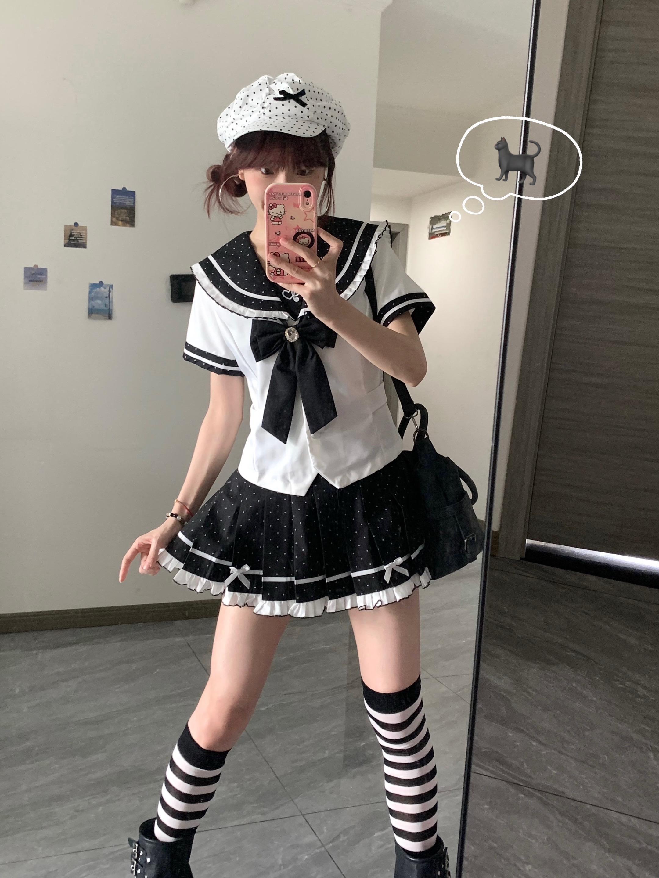 黑白波点萌🐈‍⬛。.
