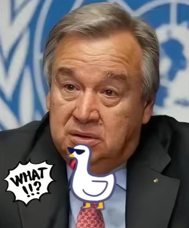 [浮云]联合国现在真急了，2025年10月18日，秘书长古特雷斯说，再不交钱，联