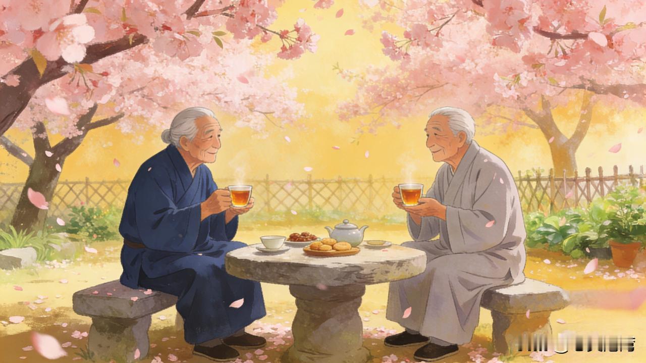 人这一辈子，前半生忙着打拼，忙着赚钱，忙着为家人奔波，总以为拥有很多东西才叫幸福