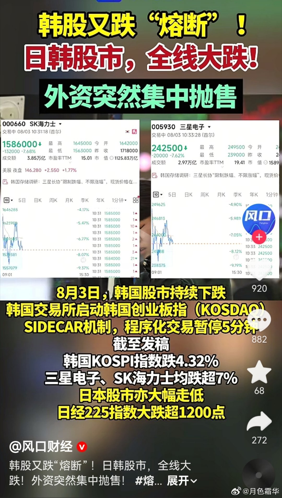 果然……涨的时候就知道了……美国这俩大孙子真是天天给爷爷输血。 