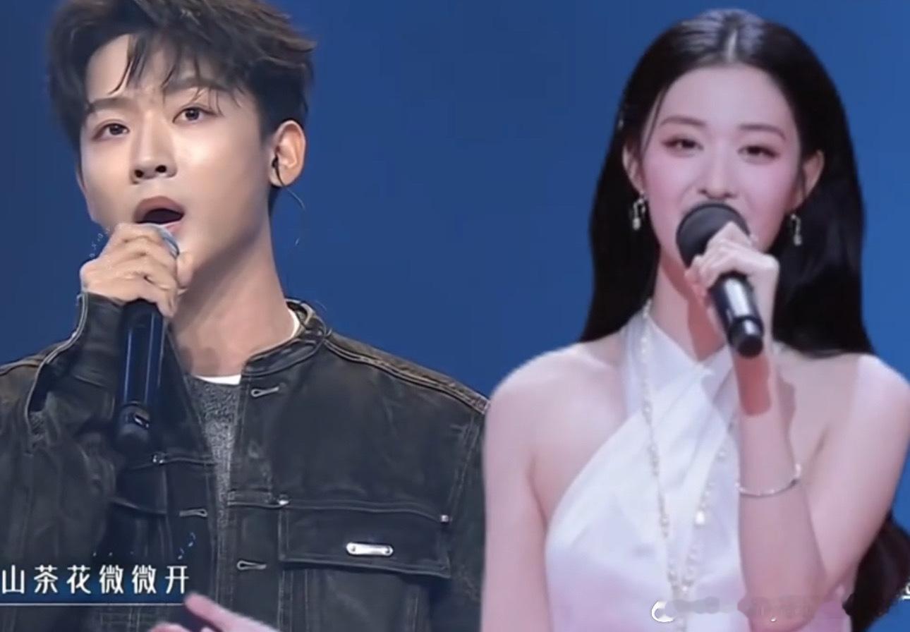 #网友p的张晚意王楚然合唱#求求了🥺，你俩能不能二搭啊！懂事的导演赶快递本子～