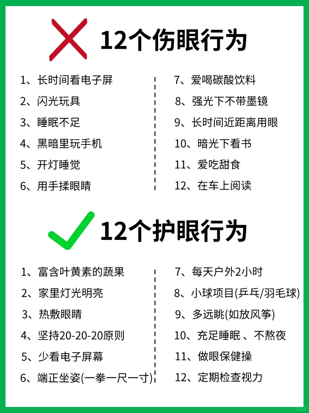 儿童近视防控，这10个技巧家长必须知道！