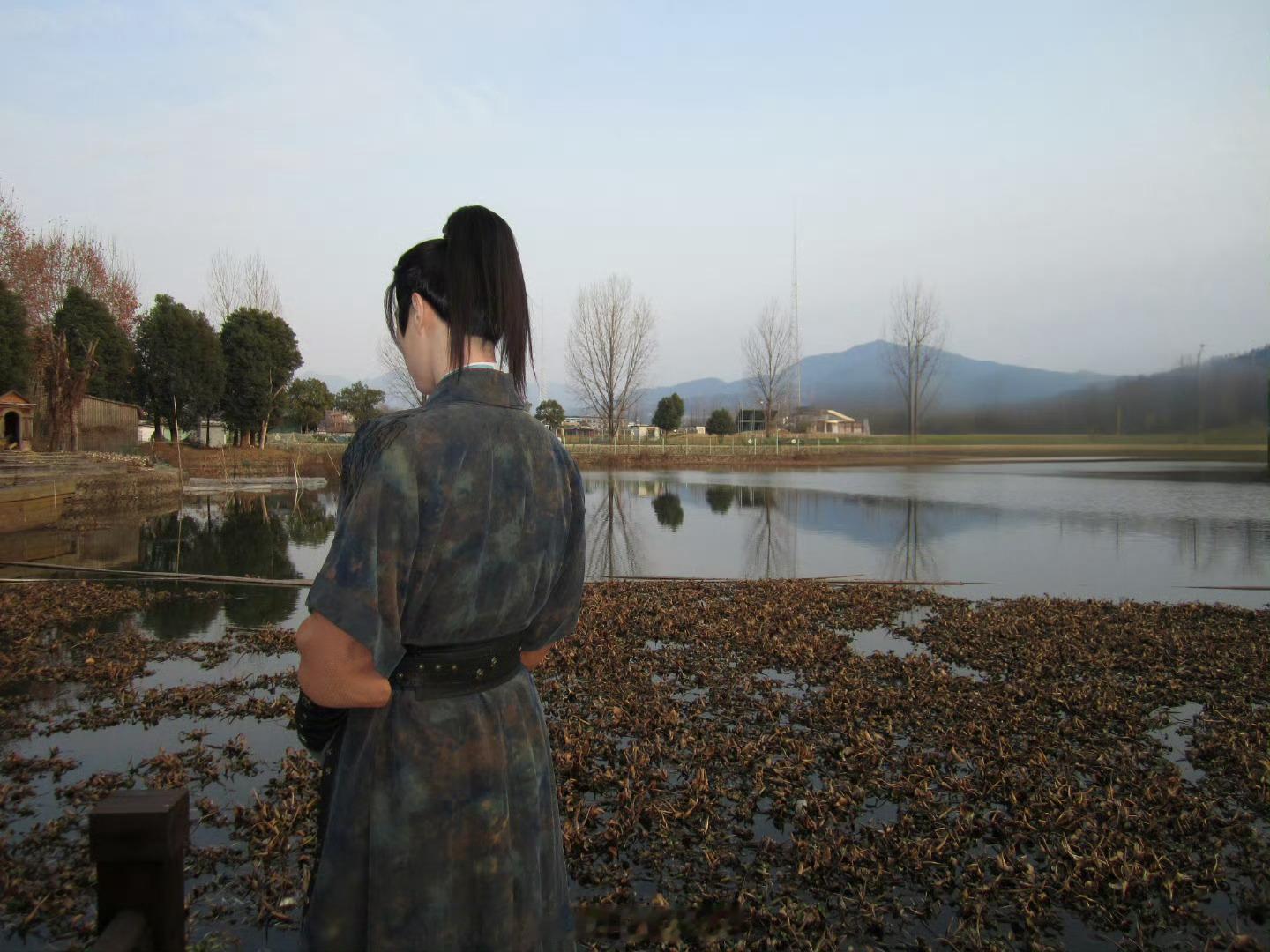 许凯3张日常好帅！！！ 期待这个史无名！期待《天赋异闻录》许凯晒天都异闻录剧照