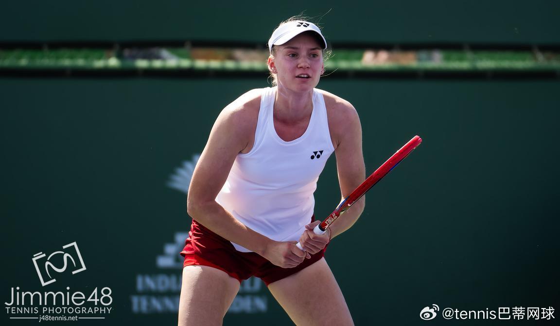 莱巴金娜今日份训练美图wta