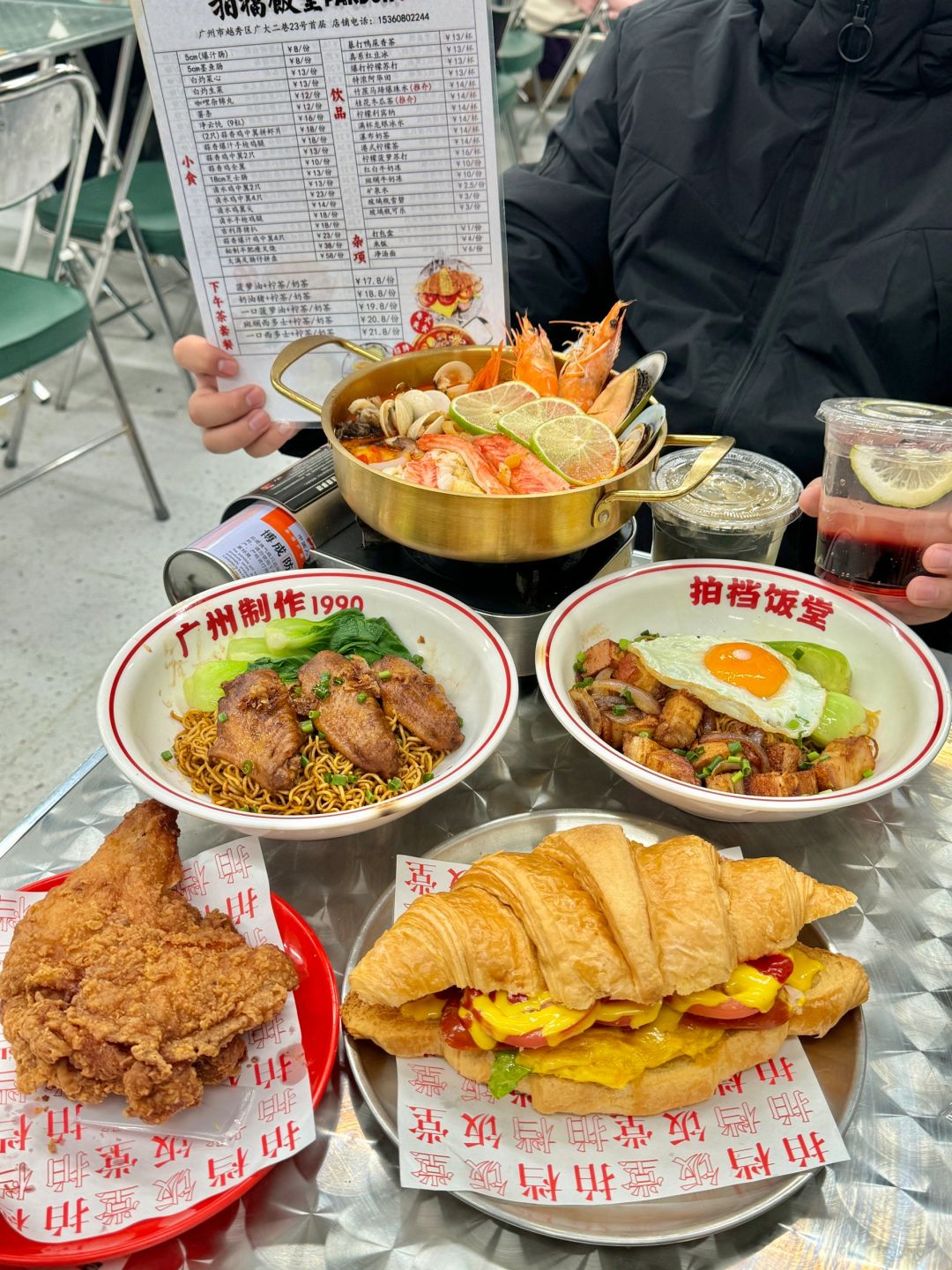 广州北京路巷子里的小破店！！人均40好好吃！！
