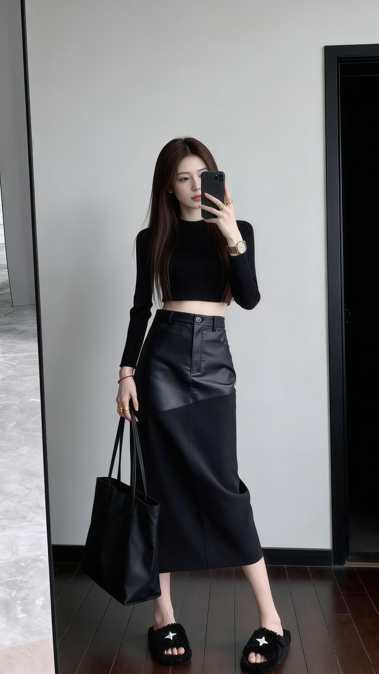 今天穿什么 辣妹穿搭 穿搭 春日穿搭 裙子