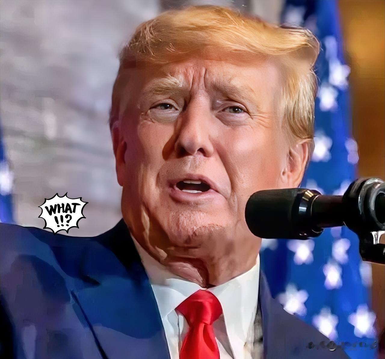 特朗普的心这回估计真是哇凉、哇凉的了

近日，特朗普“伤心”地表示：我们在日本驻