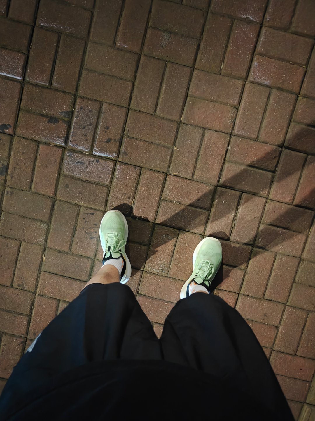 恢复跑步（完全跑不动） 