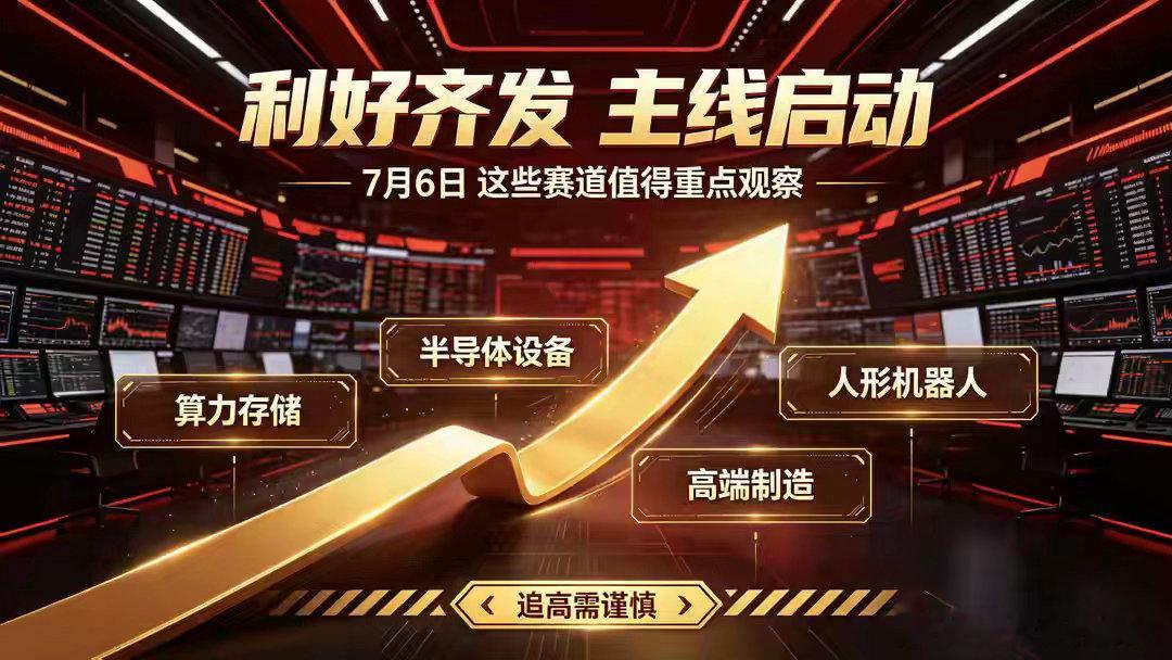 周末重磅利好齐发！下周一A股四大主线开启主升，一类人容易亏钱周末两天资本市场连续