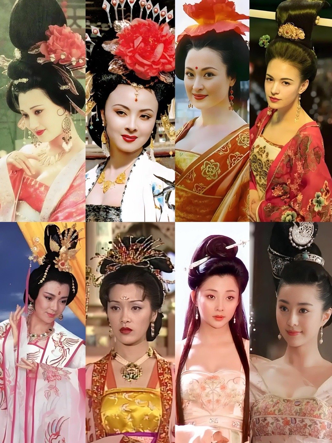 八个版本的杨玉环，你最喜欢哪个版本？ 