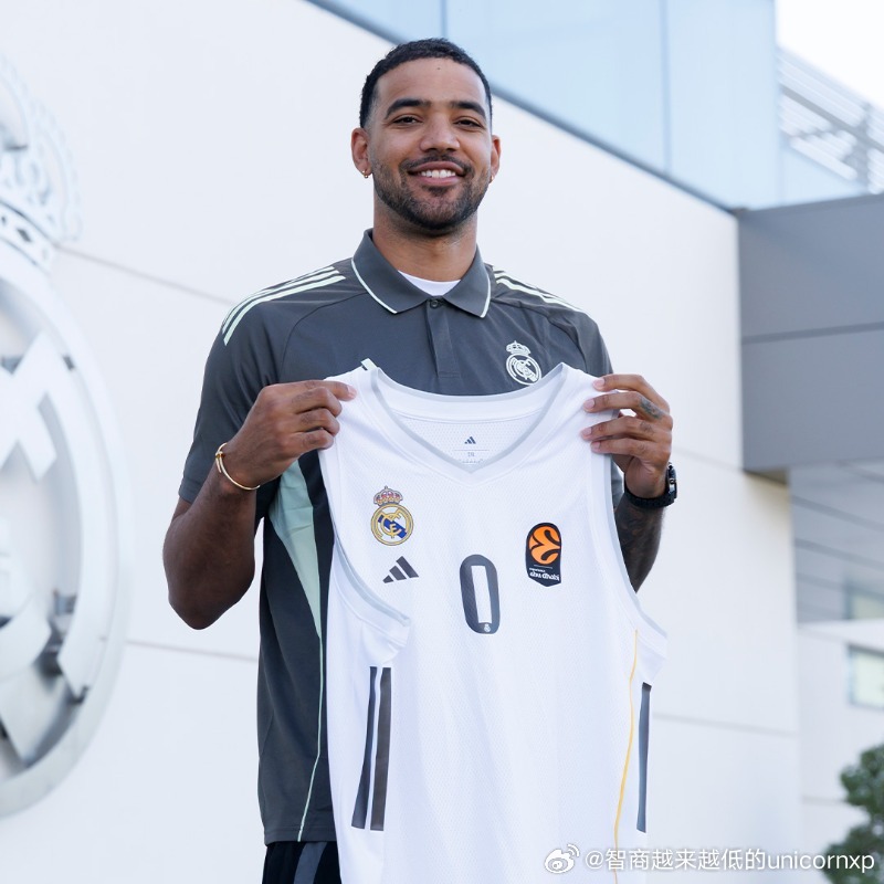 Trey Lyles加盟皇马欧洲篮球NBA[超话] ​​​